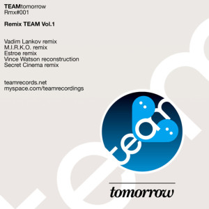 Secret Cinema的專輯Remix TEAM Vol.1.