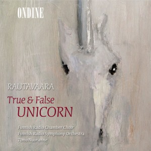 Finnish Radio Chamber Choir的專輯Rautavaara, E.: True and False Unicorn / Cancion De Nuestro Tiempo / Halavan Himmean Alla