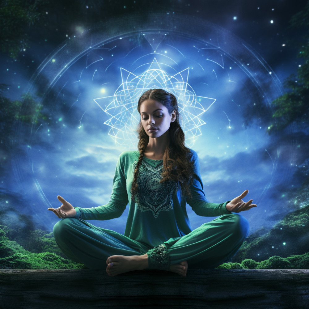 Flowing Waterfall Meditation
