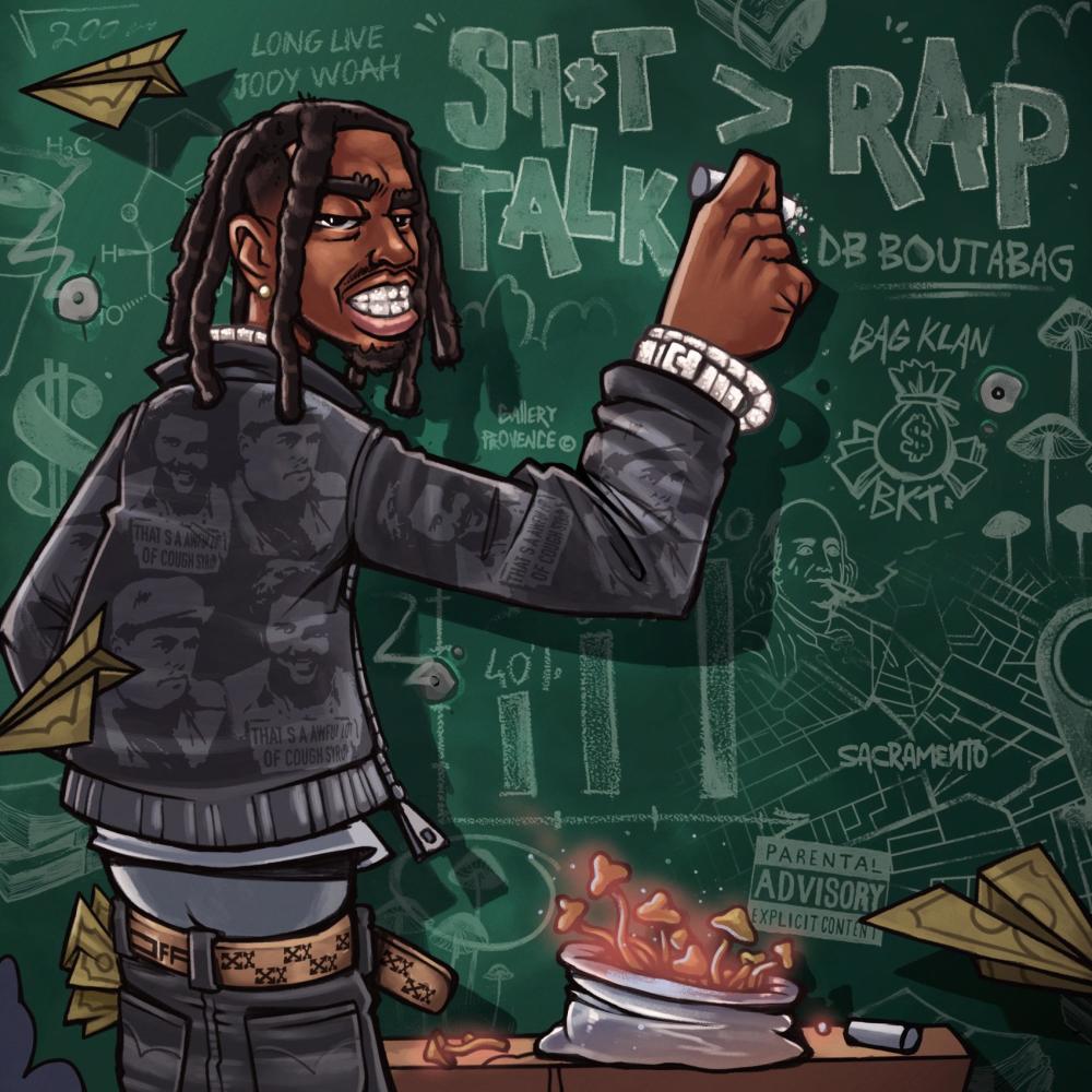 Like 2Pac (feat. Kflex) (Explicit)