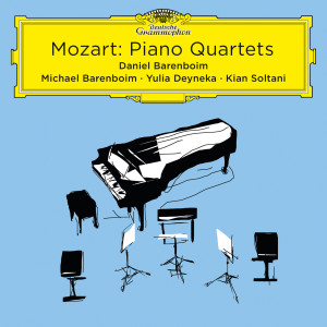 Yulia Deyneka的專輯Mozart: Piano Quartets (Live At Pierre Boulez Saal)