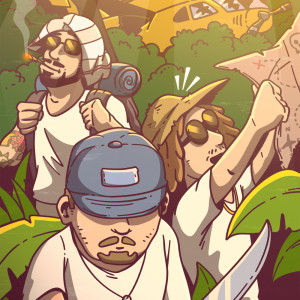 Dengarkan lagu Turtle Island nyanyian Tres Tortugas dengan lirik