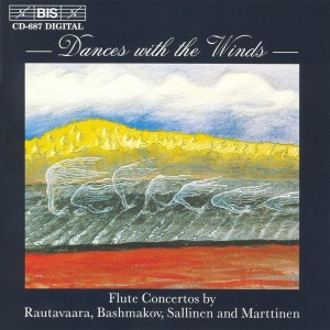 Petri Alanko的專輯Rautavaara / Bashmakov / Sallinen / Marttinen: Flute Concertos