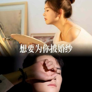 Listen to 想要为你披婚纱 (伴奏) song with lyrics from 二少一岳晟德