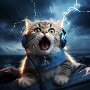 Thunder Cats: Feline Purr of Drizzles