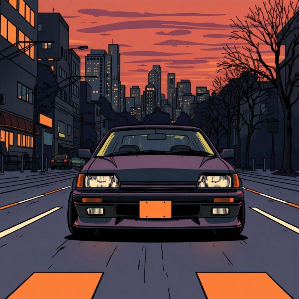 In My Civic (Explicit)