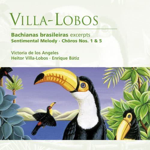 Bachianas Brasileiras No. 2: IV. Tocata (O Trezinho do Caipira): Un poco moderato