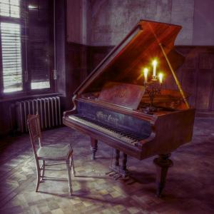 收聽To Sleep的Piano con eco para dormir歌詞歌曲