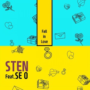 Album Fall In Love from Sten