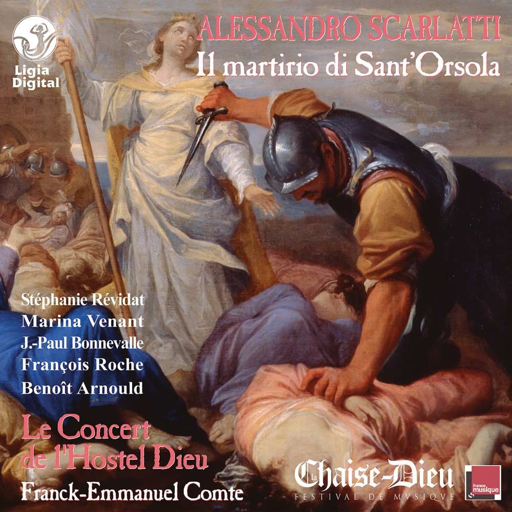 Il martirio di Sant'Orsola, IAS 191: XXIX. Récit "Ma già sento ch'il core" (Sant'Orsola)