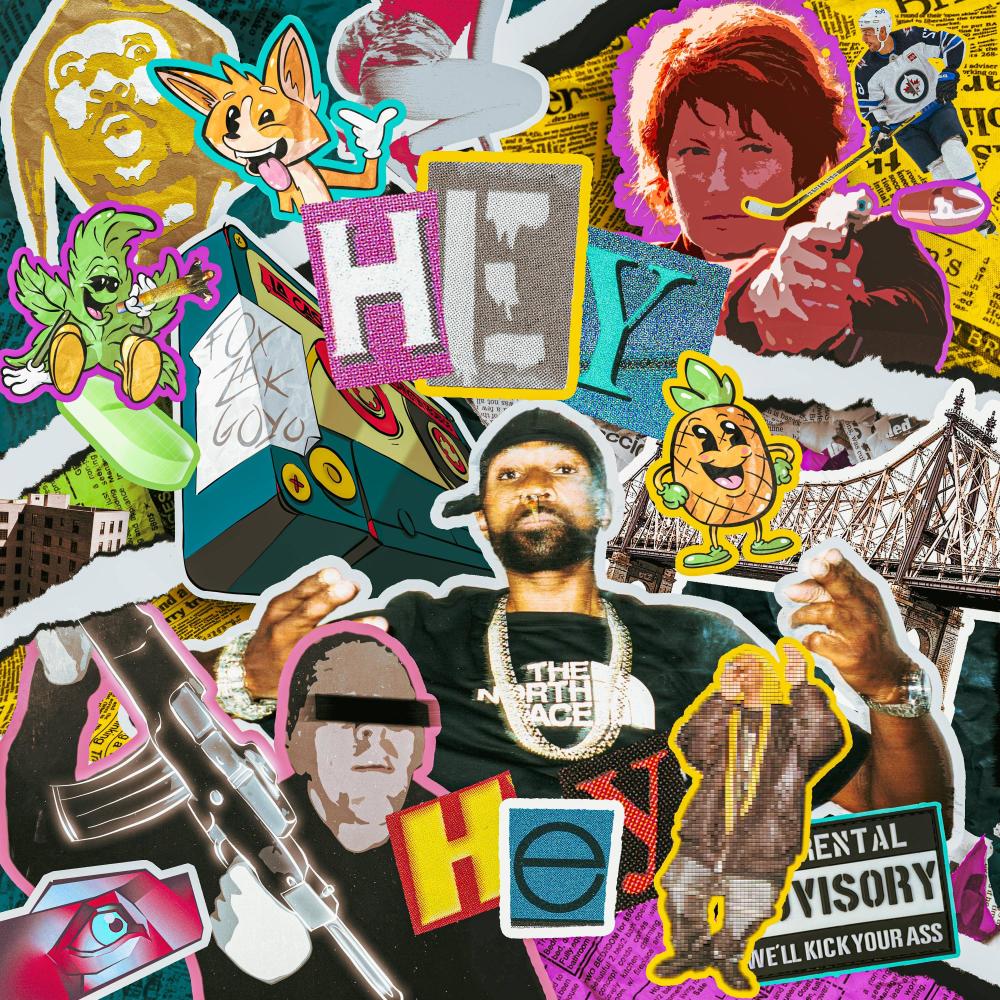 Hey Hey (feat. ZAK-47 & Reinfox) (Explicit)