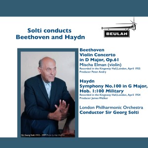 อัลบัม Solit Conducts Beethoven and Haydn ศิลปิน Mischa Elman