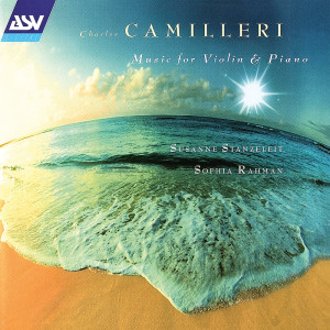 Susanne Stanzeleit的專輯Camilleri: Music for Violin and Piano