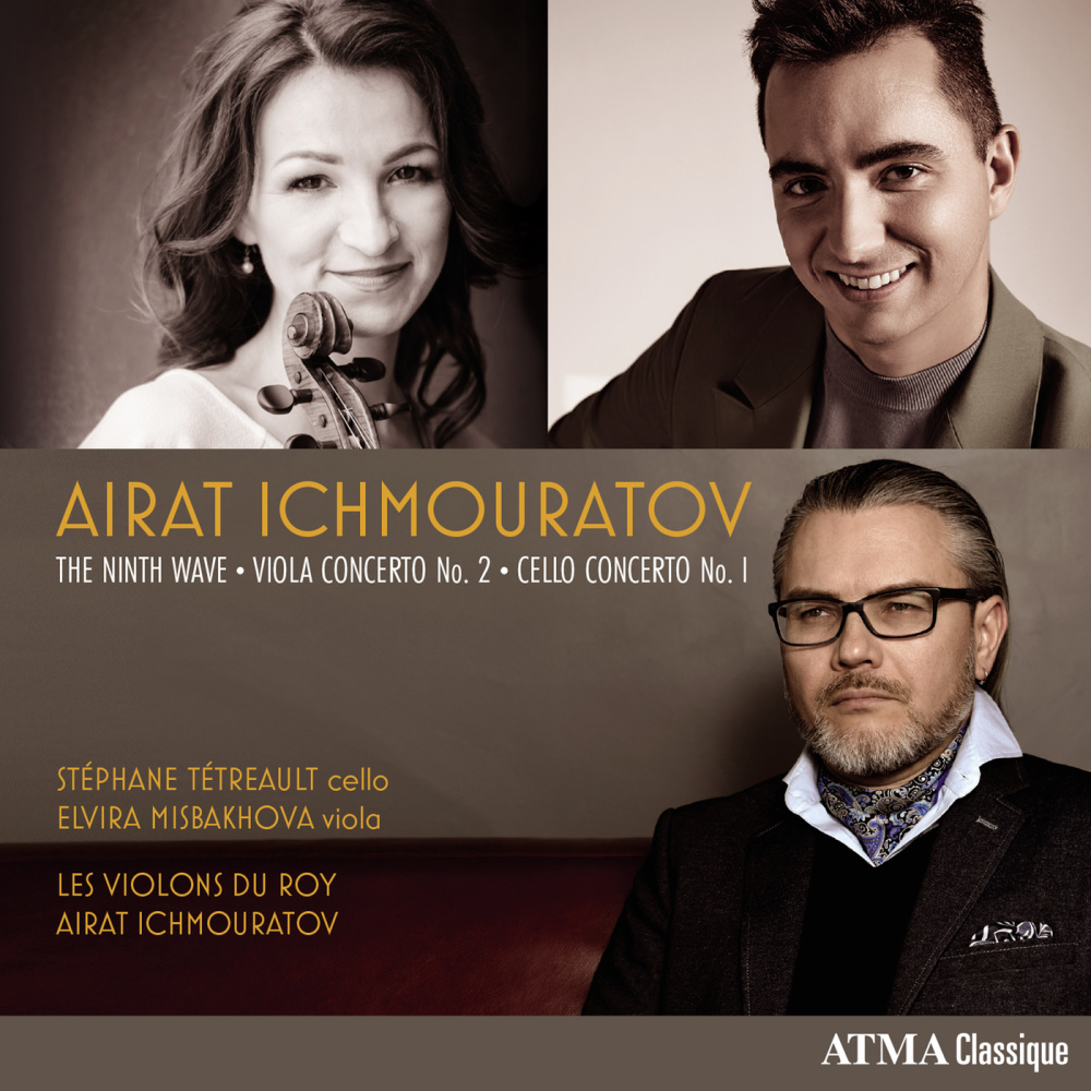 Ichmouratov: Concerto for Viola No. 2, Op. 41, “Rennsteig”: III. Allegretto grazioso