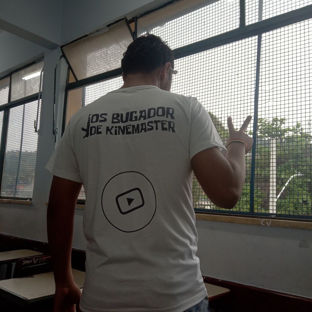 Na Seleção dos Bugador