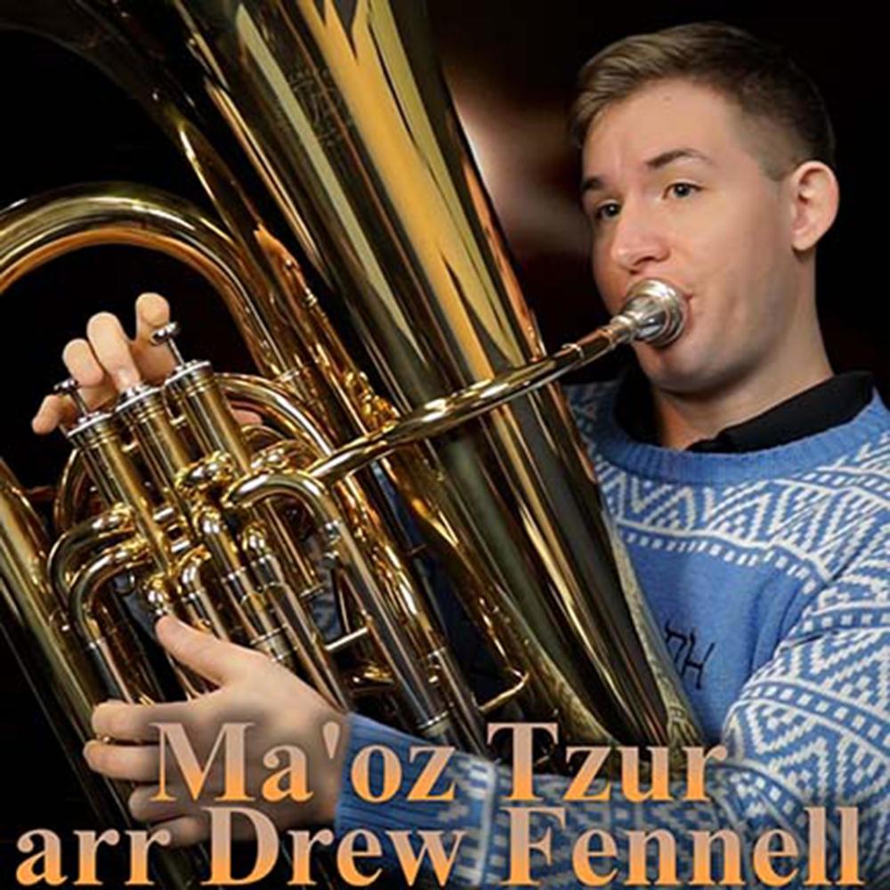Ma'oz Tzur/Rock Of Ages (Saxophone Solo) (feat. Rokas Barzdzius)