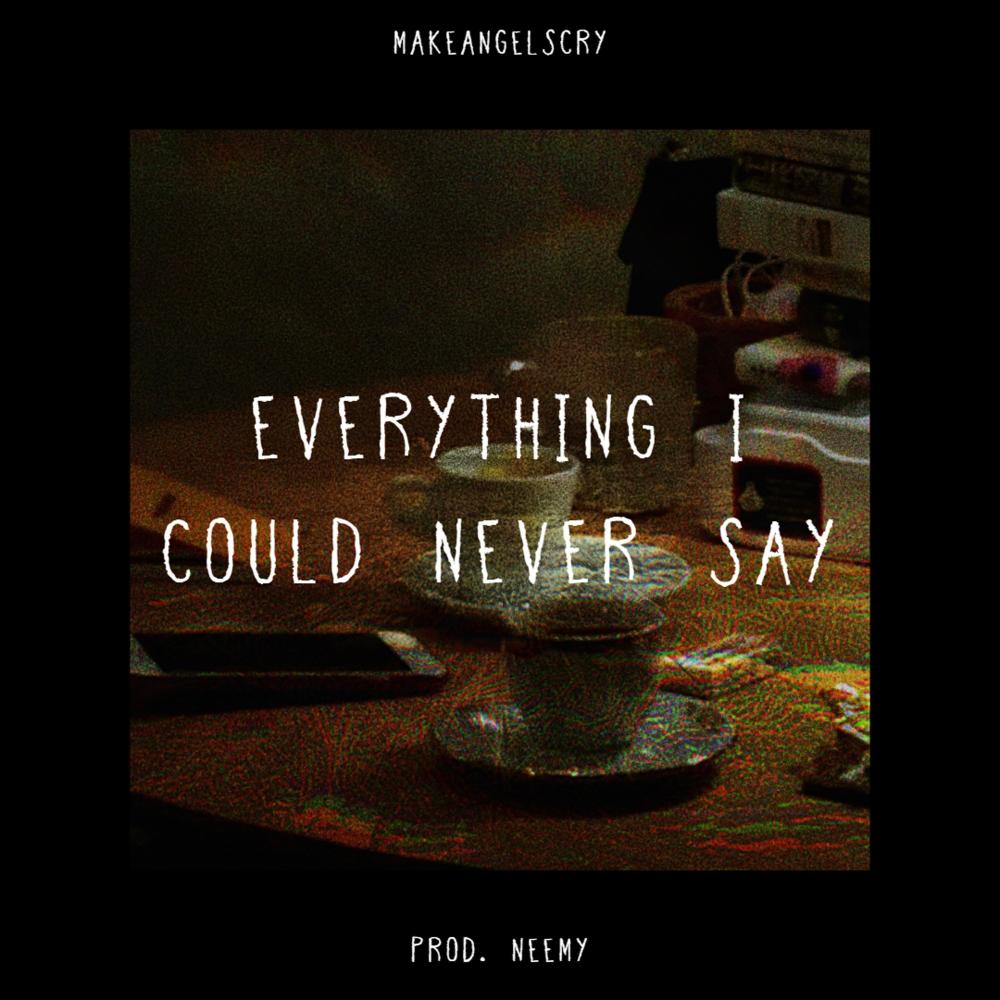 everything i could never say (Explicit)