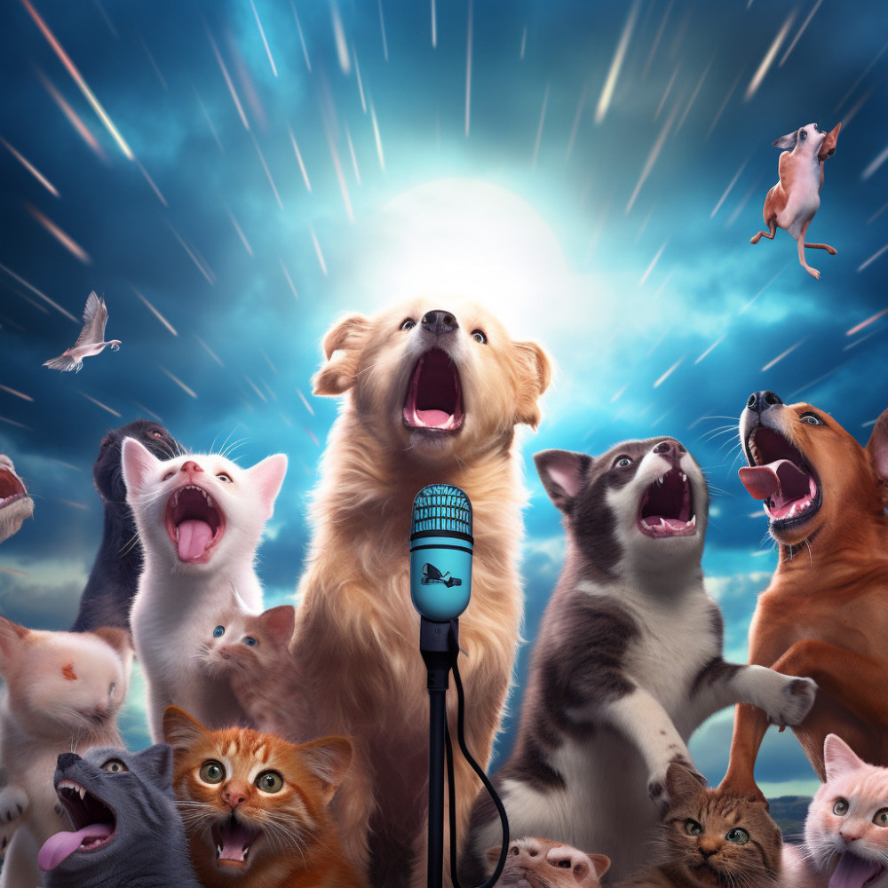 Pet Thunder Binaural Melody