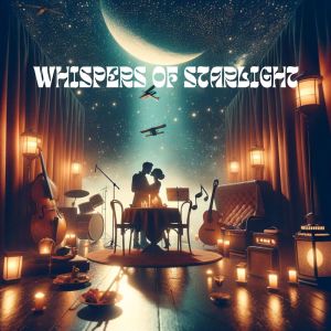Whispers of Starlight (Jazzing Up a Moonlit Rendezvous) dari Romantic Candlelight Dinner Jazz Zone