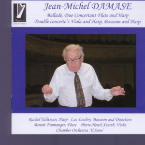 收听Pierre Henri Xuereb的Double Concerto for Viola, Harp and String Orchestra: II. Allegro vivo歌词歌曲