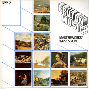Album Bruton BRP3: Masterworks / Impressions from Alec Gould