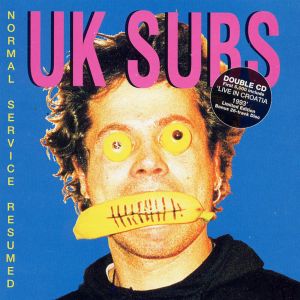 Album Normal Service Resumed from UK Subs