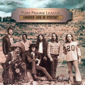 Pure Prairie League的專輯Legends Live in Concert (Live in Denver, CO, 1972)
