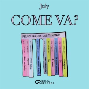 Album Come va? from 