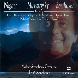 Album Wagner / Mussorgsky / Beethoven oleh Jose Serebrier