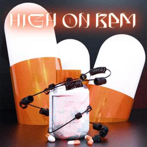 ดาวน์โหลดและฟังเพลง HIGH ON BPM พร้อมเนื้อเพลงจาก Trypdø