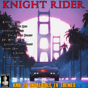 Album Knight Rider And 20 Incredible TV Themes oleh TV Themes