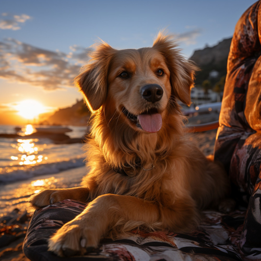 Himno Oceánico Para La Serenidad De Las Mascotas
