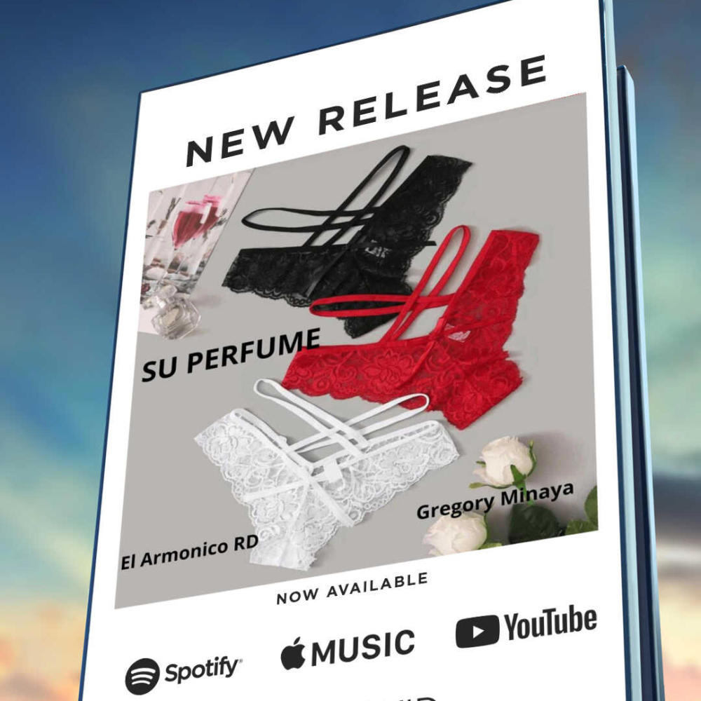 Su Perfume-Gregory Minaya (feat. El Armónico RD)