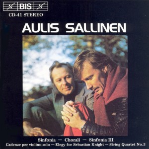 Album Sallinen: Sinfonia / Chorali / String Quartet from Paavo Berglund
