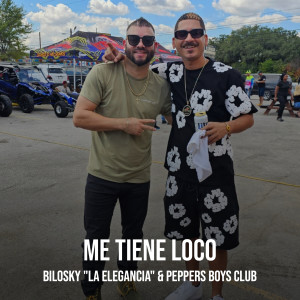 Album Me Tiene Loco from Bilosky "La Elegancia"
