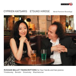 Dengarkan lagu The Nutcracker, Suite, Op. 71a: VI. Danse chinoise (Arr. for Four-Hands Piano by Eduard Langer) (纯音乐) nyanyian Cyprien Katsaris dengan lirik
