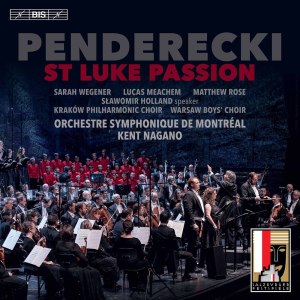 Sarah Wegener的專輯Penderecki: St. Luke Passion (Live)