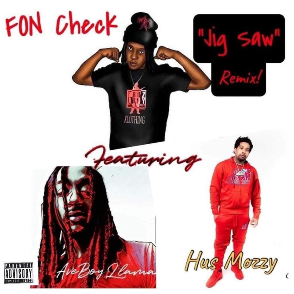 Jig Saw (feat. Hus Mozzy & AveBoi Llama) (Explicit)
