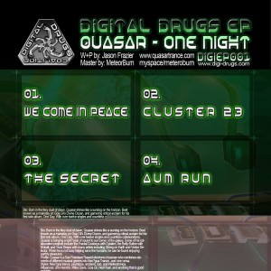 Album One Night EP oleh Quasar