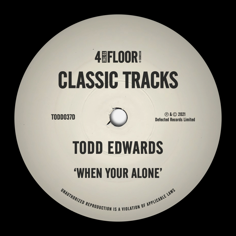 When Your Alone (Instrumental)