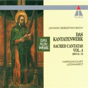 Bach, JS : Sacred Cantatas Vol.4 : BWV 61-78