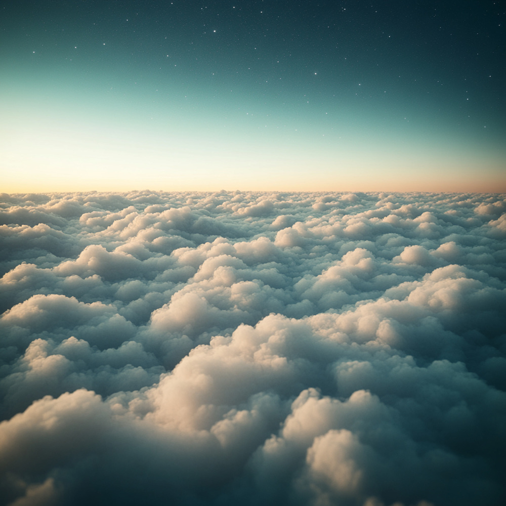 Por encima de las nubes relajantes. Esa Paz Mental5