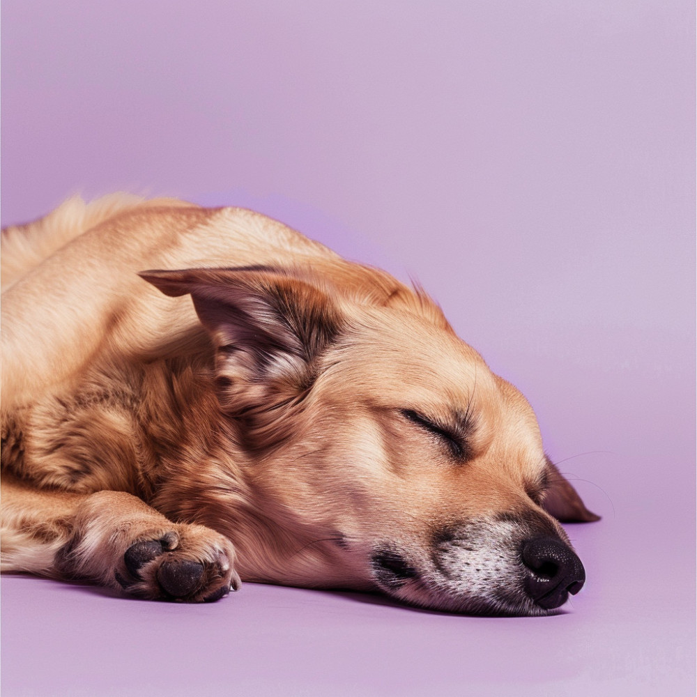Trueno Pacífico Para El Sueño Del Perro