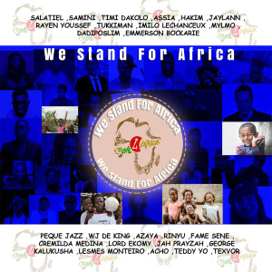 Listen to We Stand for Africa song with lyrics from Salatiel