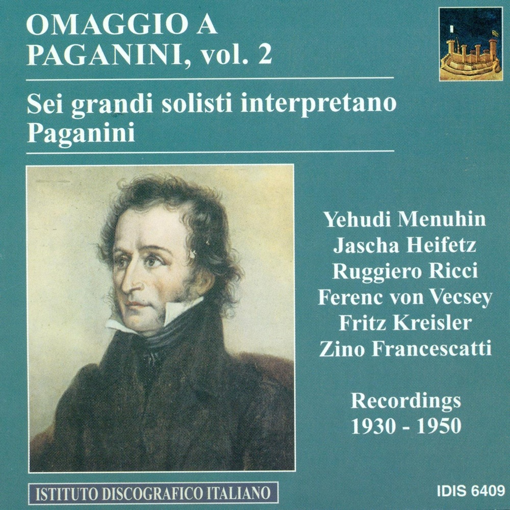 24 Caprices, Op. 1, MS 25: 24 Caprices, Op. 1: Caprice No. 6 in G Minor (Arr. For violin and piano)