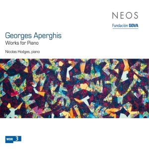 Nicolas Hodges的專輯Aperghis: Works for Piano