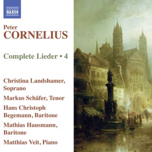 อัลบัม Cornelius: Complete Lieder, Vol. 4 ศิลปิน Peter Cornelius (1824-1874)