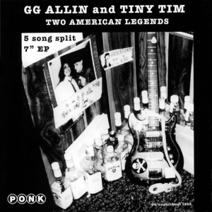 อัลบัม Two American Legends - Split EP ศิลปิน Tiny Tim