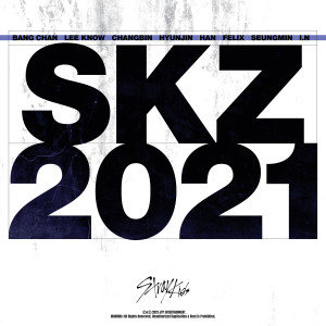 Album SKZ2021 oleh Stray Kids