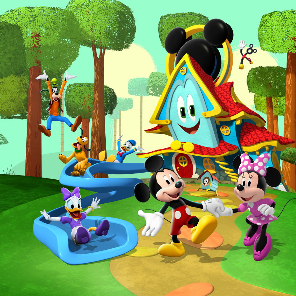 Mickey Mouse Funhouse - Cast
